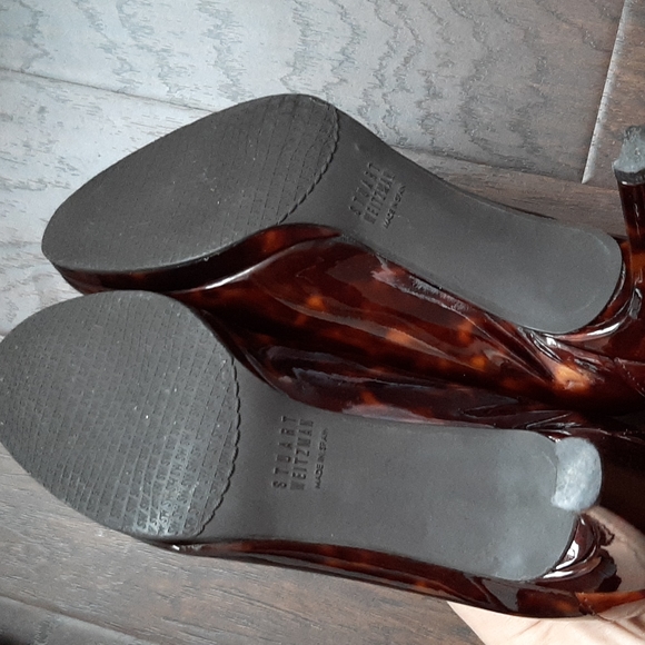 Stuart Weitzman Leopard Patent Pumps - Picture 4 of 11